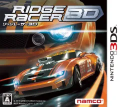 【中古】リッジレーサー 3D - 3DS