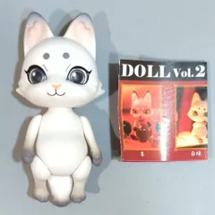 エイチエムエー CAPSULE DOLL VOL.2 狐 白練