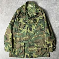 60s シビリアンリーフカモ ハンティングジャケット 米軍実物 デット