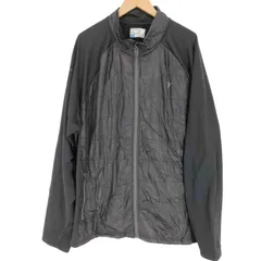 オールドネイビー OLD NAVY ACTIVE ナイロン切替ボンディングジャケット メンズ JPN：XXL のサムネイル