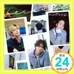 timelesz CD 5枚セット 2025年最新】timelesz because 初回aの人気アイテム - メルカリ