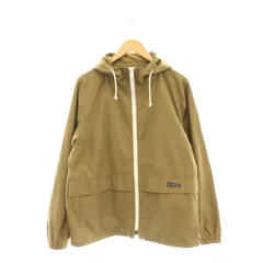 オーチバル ORCIVAL オーシバル フード付き ロクヨン ヨットパーカー ジップアップ 4 キャメル /HK ■OSのサムネイル