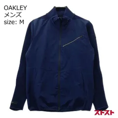 OAKLEY オークリー 412551JP 切替 ジップジャケット ネイビー系 M [240101143212]