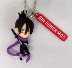 【中古】キーホルダー・マスコット(キャラクター) 音速のソニック 「ワンパンマン フィギュアキーチェーン」