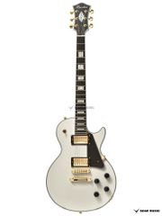 Bacchus バッカス DUKE-CTM WH ホワイト エレキギター グローバルシリーズ レスポールカスタム タイプ 新品