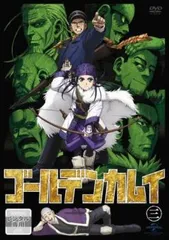 ゴールデンカムイ 3(第5話、第6話)【アニメ 中古 DVD】ケース無:: レンタル落ち