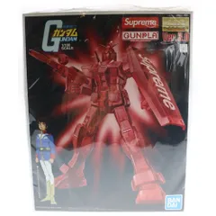 Supreme - Supreme BANDAI シュプリーム ガンダム ガンプラMG1/100 Supreme®/MG 1/100 RX-78-2 GUNDAM Ver.3.0｜バンダイホビーサイト