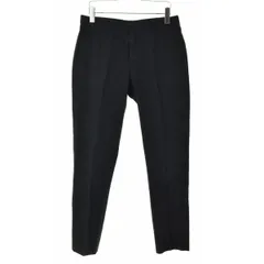 【MaisonMartinMargiela14】15SS S50KA0304 S43440 Slim リネン混 チノコットンパンツ