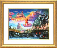 ジブリ 風の谷のナウシカ 限定100部 Spoke Art アートポスター - メルカリ