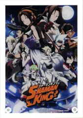 [중고] 아크릴 스탠드 아크릴 패널 집합 아크릴 캐릭터 플레이트 [SHAMAN KING Blu-ray BOX 2 첫회 생산 한정판] 아미아미 구입 특전