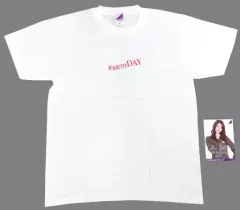【中古】Tシャツ(女性アイドル) 若月佑美 生誕記念Tシャツ(ポストカード付き) ホワイト XLサイズ 2018年6月度乃木坂46オフィシャルウェブショップ限定のサムネイル