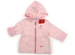 【ミキハウス/mikiHOUSE】パーカー 80サイズ 女の子【子供服・ベビー服】（1920173）