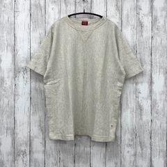 ☆ Dickies ☆ ディッキーズ 半袖 スウェット トレーナー ビッグシルエット グレー  Lサイズ