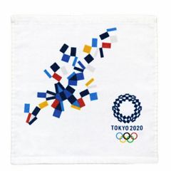 신품 핸드 타올 도쿄 2020 올림픽 엠블럼