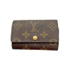 2024年最新】LOUIS VUITTON ルイヴィトン キーケース 6連 ダミエ ミュルティクレ6 エベヌ n62630の人気アイテム - メルカリ