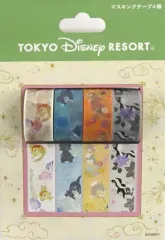 【中古】シール・ステッカー 集合 マスキングテープ4個セット 「ディズニー七夕デイズ2019」 東京ディズニーリゾート限定