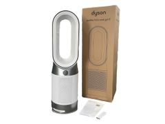 ■Dyson ダイソン Purifier Hot+Cool Gen1 ファンヒーター ホット+クール 空気清浄機能付き HP10ww ホワイト 扇風機 暖房 家電