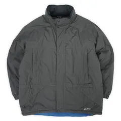エルエルビーン L.L.Bean OUTDOORS 00s 2000年代 プリマロフト PRIMALOFT パーカー ナイロン USA 珍品 ヴィンテージ アメリカ 古着 メンズ コート ジャケット チャコール XL【中古】