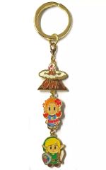 [중고] 키홀더 젤다의 전설 꿈을 꾸는 섬 키홀더 [젤다의 전설] Nintendo TOKYO 상품