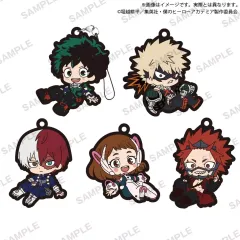 【中古】ストラップ 全5種セット 「僕のヒーローアカデミア ころコレ!ラバーストラップ Vol.1」