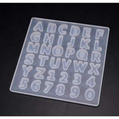 大文字 アルファベット シリコンモールド アクセサリー 手芸 パーツ