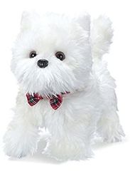ドレッシーペット フォンテーヌ マルチーズ 犬の置物 インテリア