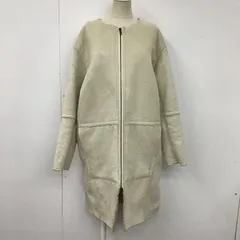 LOWRYS FARM ローリーズ ファーム ジャケット、上着 ジャンパー、ブルゾン LF717030AD 裏ボアムートンコート アウター ジップアップジャケット ノーカラージャケット