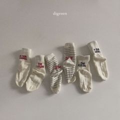 digreen future socks set 3足セット 韓国子供服