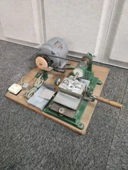高性能パール穴あけ機 未使用に近