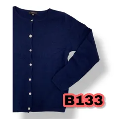 TOCCA トッカ カーディガン ネイビー TOCCA トッカ カーディガン ネイビー