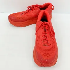 HOKA ONE ONE BONDI 7 レッド 28.0 レア　希少　完売 HOKA ONE ONE BONDI 7(High Risk Red / Black) at atmos | SHOES
