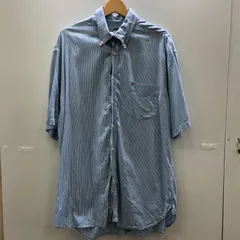 90's TOMMY HILFIGER/９０年代 トミーヒルフィガー 半袖シャツ ボタンダウンシャツ ビンテージ  チェック柄 マレーシア製 メンズ L ブルーオールド