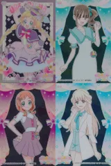 ux158 カード まとめ キュアワンダフル No.10 犬飼いろは No.21 犬飼こむぎ No.23 キュアフレンディ No.22 　クリア プリキュア