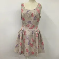 dazzlin ダズリン ワンピース ミニスカート 021650305001 フラワージャカードミニワンピース ノースリーブワンピースのサムネイル