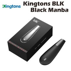Kingtons blk Black Mamba ドライハーブ ヴェポライザー