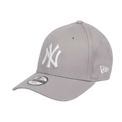 ニューエラ キッズ ニューヨーク・ヤンキース チャイルド ユース NEW ERA  キャップ 9FORTY 帽子 子供用 MLB メジャーリーグ NEW YORK YANKEES グレー グレー