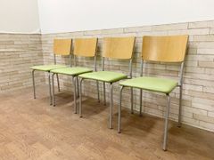 MOD ELENA イタリア製 スタッキングチェア モッドエレナ 【4脚セット