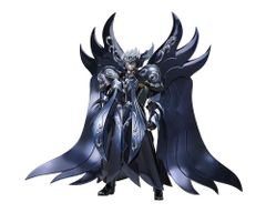 TAMASHII NATIONS 聖闘士聖衣神話EX 聖闘士星矢 死を司る神タナトス 約180㎜ ABS&PVC&ダイキャスト製 塗装済み可動フィギュア