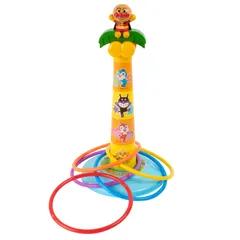 おもちゃ 知育玩具 ゆらゆらわなげ 3才以上 アンパンマン TOYS) 1915