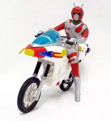 特撮メカコレクション ライダーマシンクロニクル5 ヘルダイバー＆仮面