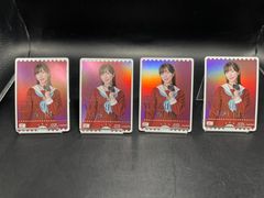 ラブライブカードゲーム YUGIRI TSUZURI 夕霧綴理 PE 4枚セット 佐々木琴子