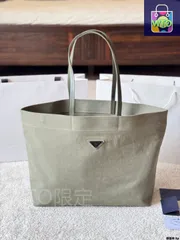 【今日特価】Vintage PRADA ヴィンテージ プラダ シングルショルダーバッグ 35×30cm-WTO輸入