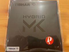 卓球　ティバー　TIBHAR　ハイブリッドMK　黒　MAX　新品未使用