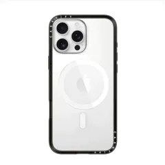 新品 iPhoneケース  クリア ソフトケース CASETiFY MagSafe対応 ケースティファイ 耐衝撃 透明スマホケース iPhone16pro/16pro max/iPhone15Pro/iPhone15pro max