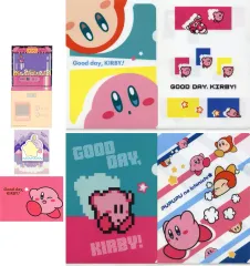 【中古】文房具その他 全5種セット まいにちつかえる☆ステーショナリー 「一番くじ 星のカービィ プププな いちにち☆」 G賞