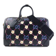希少】GUCCIドラえもんダッフルバック - メルカリ
