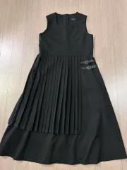 eunoia ユノイア glossy ruffle dress ワンピース 8079000539140_1.jpg