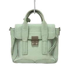 美品✨3.1 フィリップリム　パシュリ ミニサッチェル 2way バッグ レザー 3.1 Phillip Lim Lim Pashli サッチェル M 3.1フィリップリム