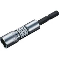 ロブテックス 電ドルソケット ストロック ショートタイプ 10mm 6角 DS10SS