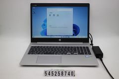 hp ProBook 450 G6 Core i5 8265U 1.6GHz/8GB/256GB(SSD)/15.6W/FWXGA(1366x768)/Win11 【545258740】
